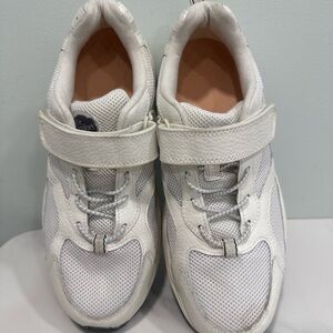 Men’s White Slip-On Comfort Sneakers